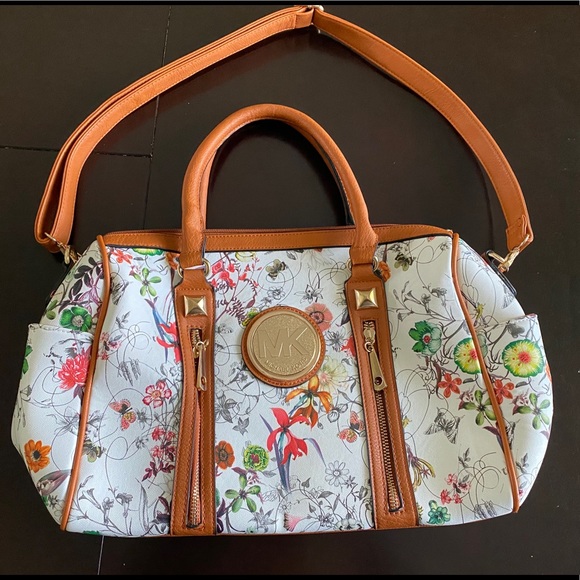 Michael Kors Handbags - Michael Kors floral bag